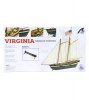 ARTESANIA LATINA 22115 American Schooner Virginia 2022 - 1:41